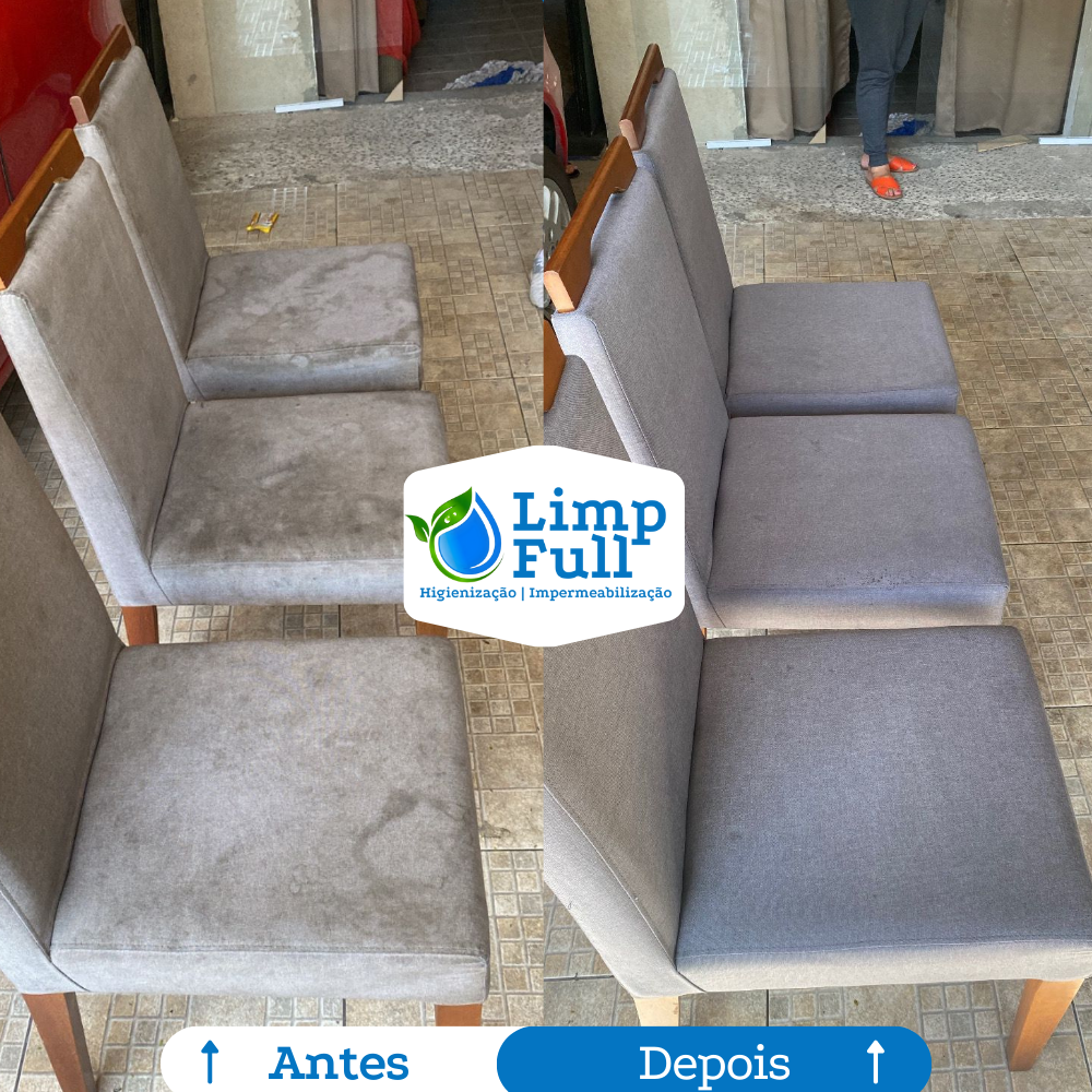 LimpFull _ Antes e Depois